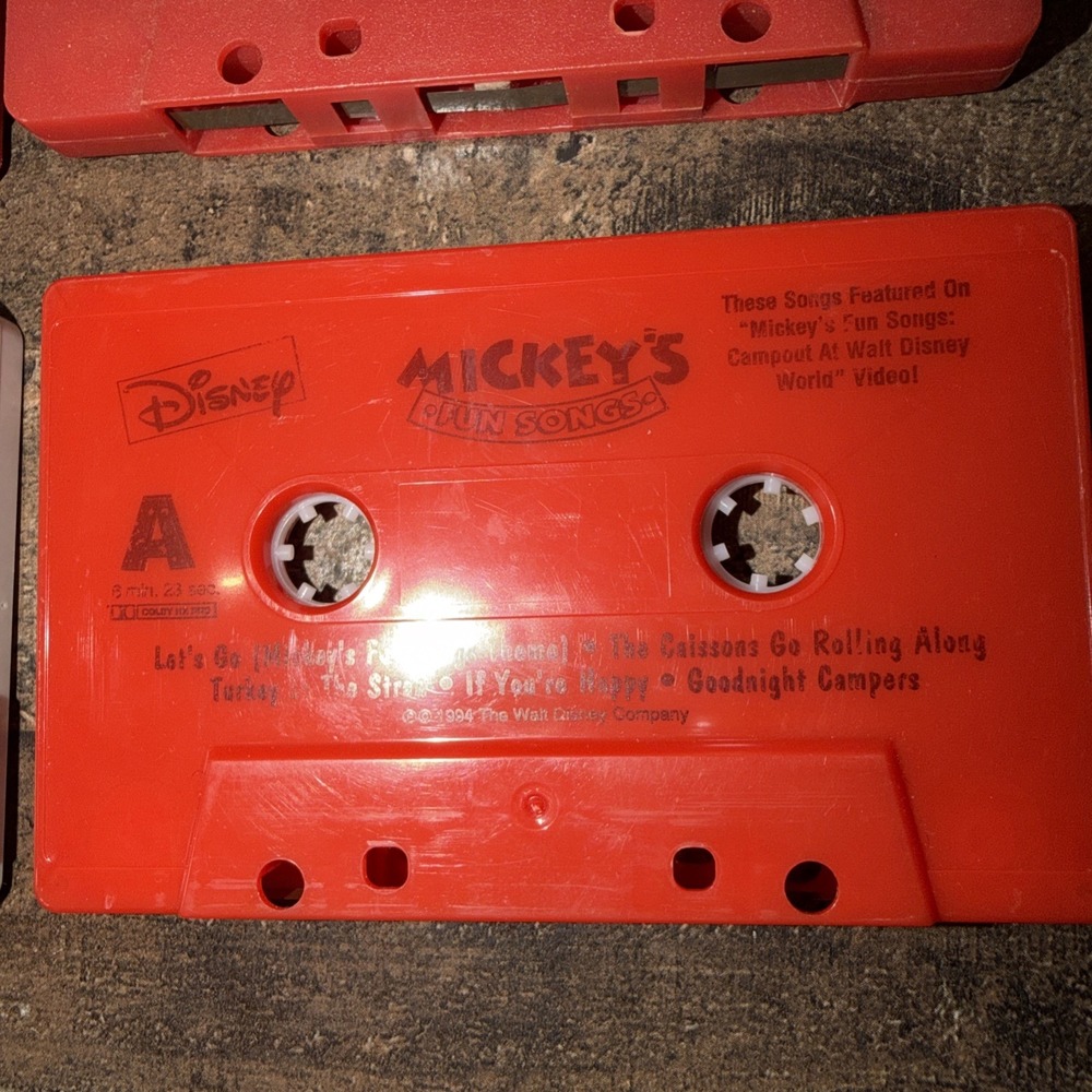 Vintage Walt Disney Storyteller Audio Cassette Tapes Mixed Lot of 6 Mulan - Picture 5 of 14